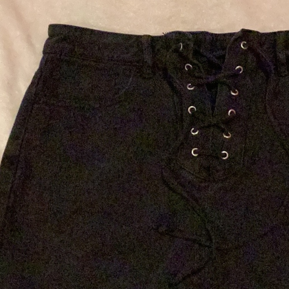 NWOT Pacsun black skirt